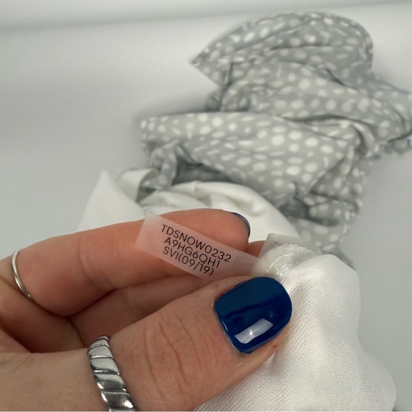 Tommy Hilfiger Women’s Size 6 Polka Dot Ruffle Hem Maxi Dress – Elegant & Flowy - Picture 5 of 5